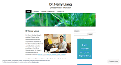 Desktop Screenshot of drhenryliang.com